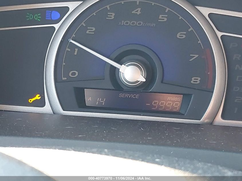 2008 Honda Civic Lx VIN: 2HGFA16508H323330 Lot: 40773970