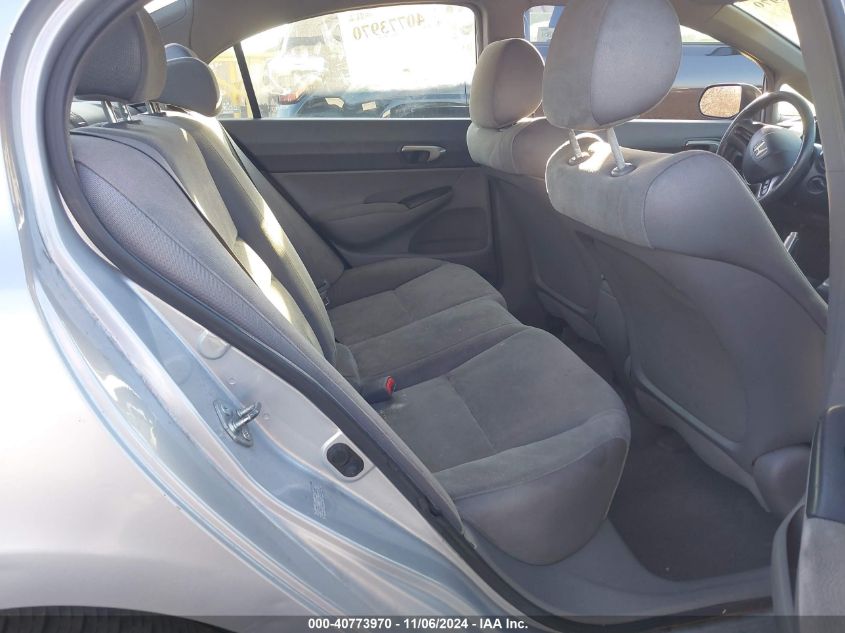 2008 Honda Civic Lx VIN: 2HGFA16508H323330 Lot: 40773970