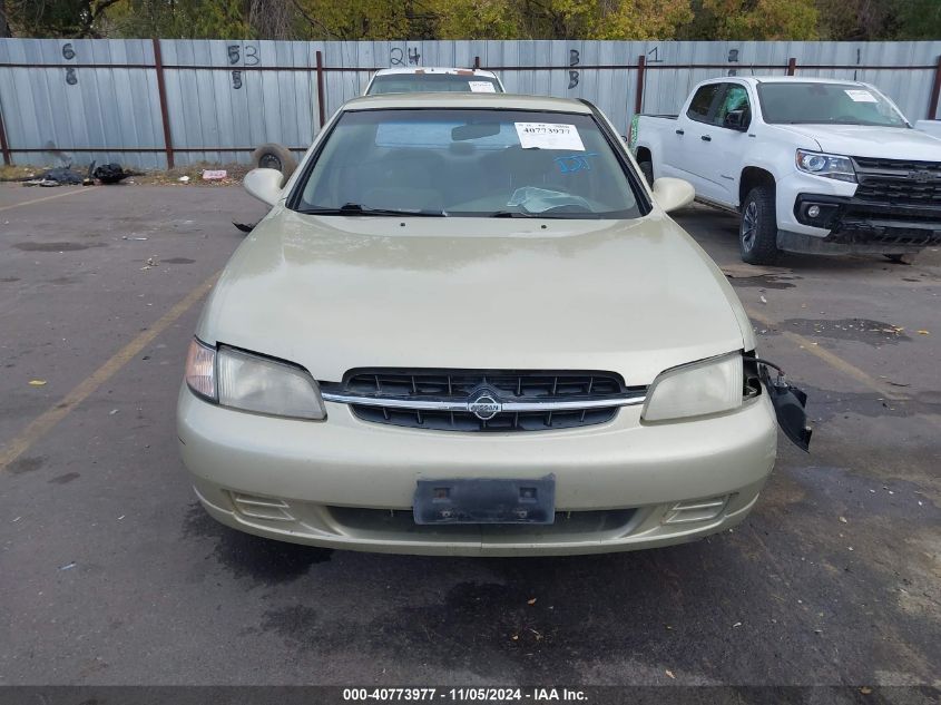 1999 Nissan Altima Gle/Gxe/Se/Se-L/Xe VIN: 1N4DL01D0XC141658 Lot: 40773977