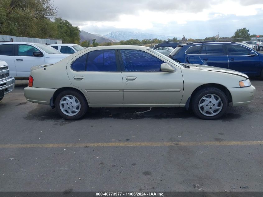 1999 Nissan Altima Gle/Gxe/Se/Se-L/Xe VIN: 1N4DL01D0XC141658 Lot: 40773977