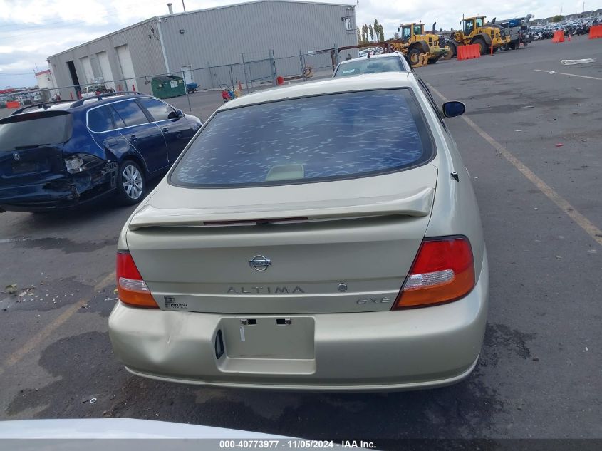 1999 Nissan Altima Gle/Gxe/Se/Se-L/Xe VIN: 1N4DL01D0XC141658 Lot: 40773977