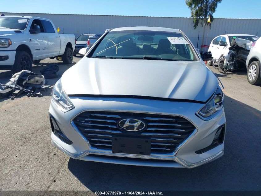 2019 Hyundai Sonata Se VIN: 5NPE24AF0KH799844 Lot: 40773978