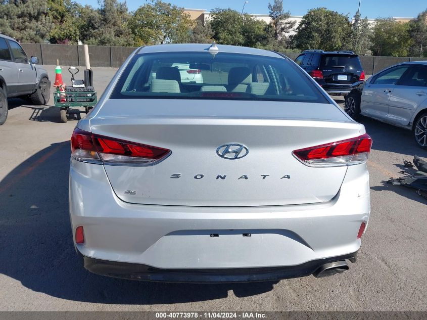 2019 Hyundai Sonata Se VIN: 5NPE24AF0KH799844 Lot: 40773978