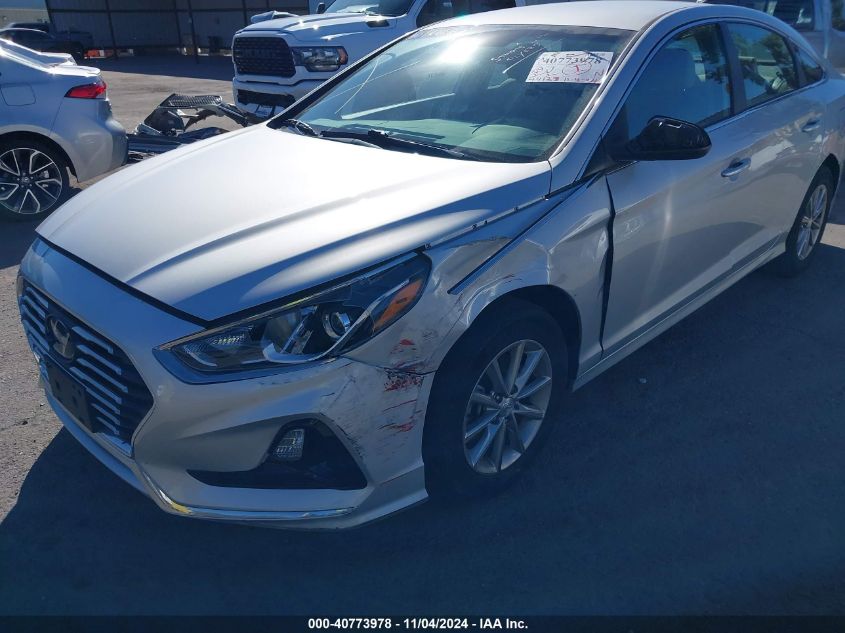 2019 Hyundai Sonata Se VIN: 5NPE24AF0KH799844 Lot: 40773978