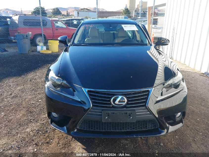 2014 Lexus Is 250 VIN: JTHBF1D23E5013441 Lot: 40773979