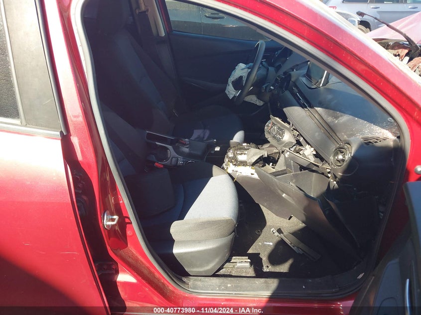 VIN 3MYDLBYV6HY154736 2017 TOYOTA YARIS IA