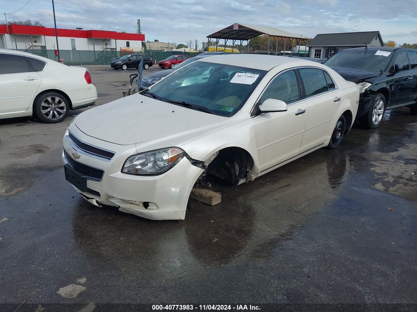 2012 CHEVROLET MALIBU VIN: 1G1ZD5EU1CF382151
