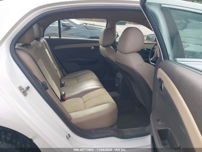2012 CHEVROLET MALIBU VIN: 1G1ZD5EU1CF382151