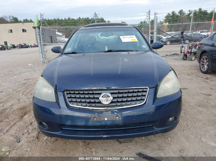 2005 Nissan Altima 3.5 Se VIN: 1N4BL11E15C117131 Lot: 40773984