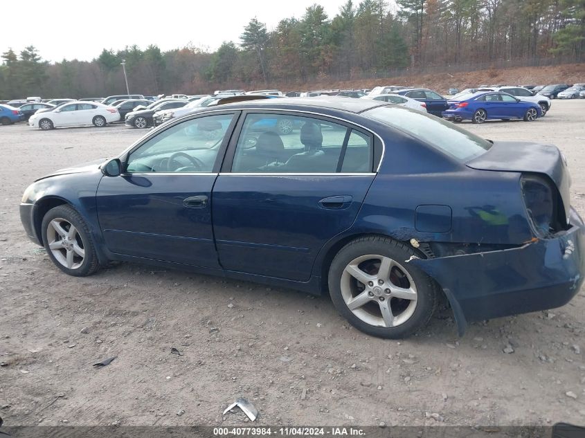 2005 Nissan Altima 3.5 Se VIN: 1N4BL11E15C117131 Lot: 40773984