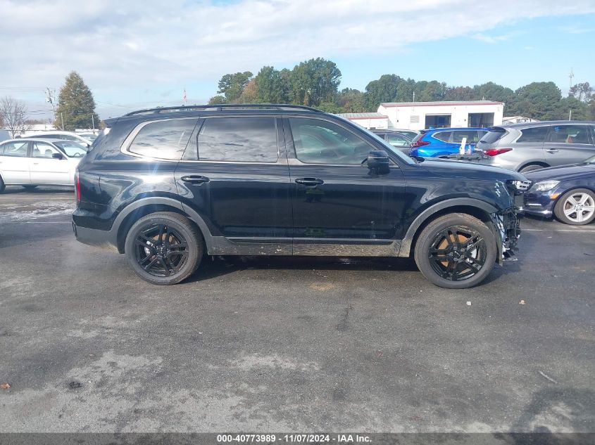 2024 Kia Telluride Ex X-Line VIN: 5XYP3DGCXRG463414 Lot: 40773989