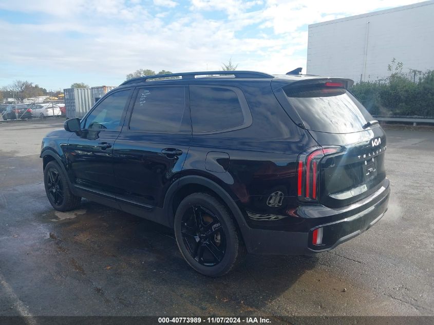 2024 Kia Telluride Ex X-Line VIN: 5XYP3DGCXRG463414 Lot: 40773989