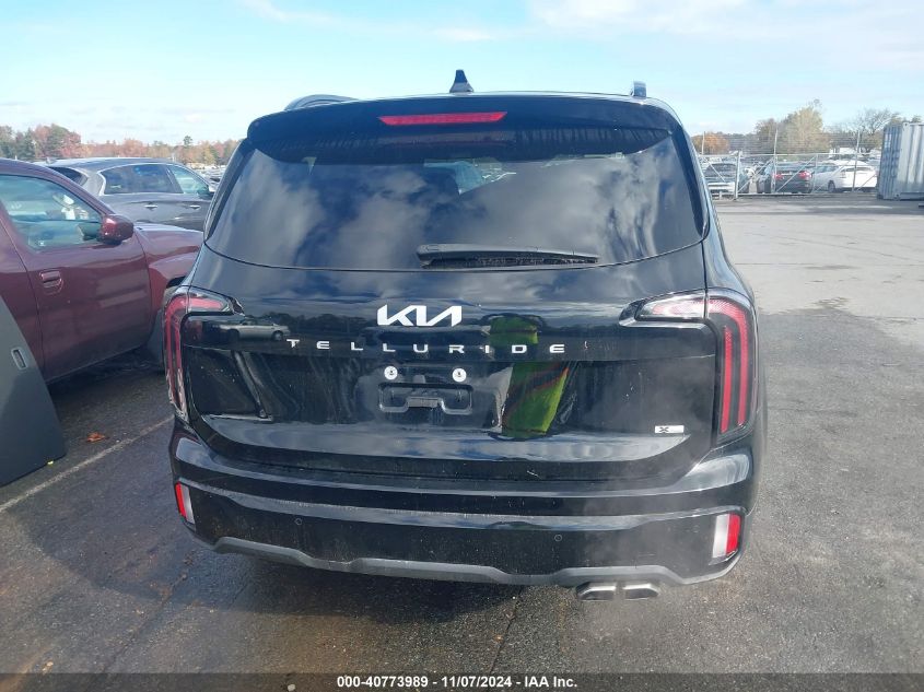 2024 Kia Telluride Ex X-Line VIN: 5XYP3DGCXRG463414 Lot: 40773989