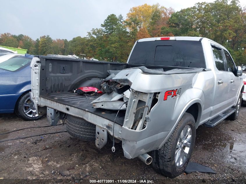 2016 Ford F-150 Lariat VIN: 1FTFW1EF8GFB34483 Lot: 40773991