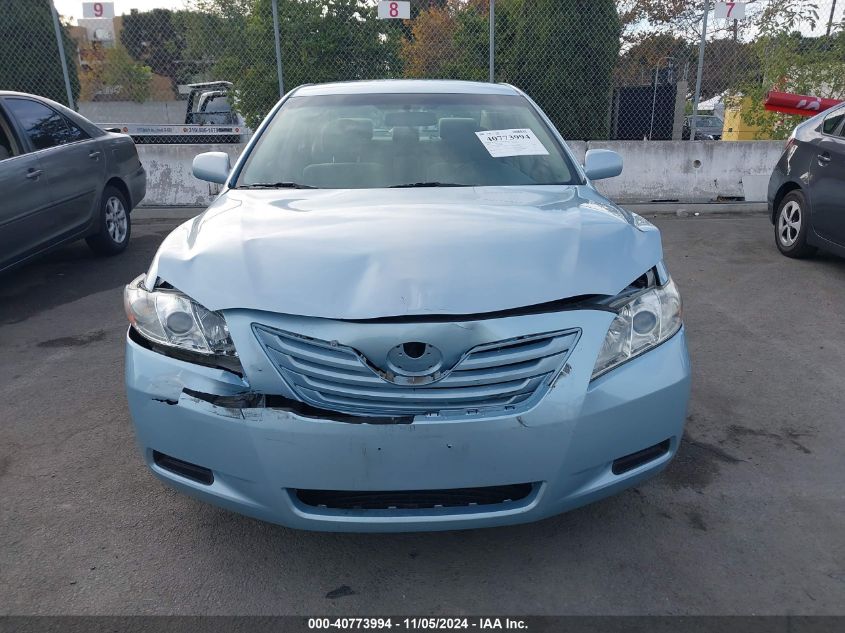 2007 Toyota Camry Le VIN: 4T1BE46K47U665671 Lot: 40773994