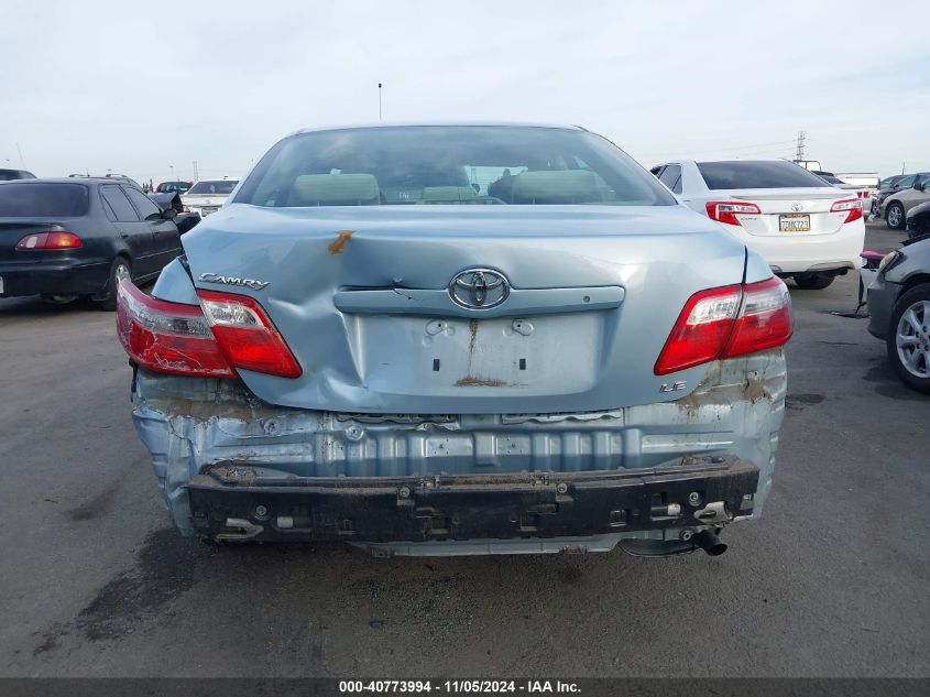 2007 Toyota Camry Le VIN: 4T1BE46K47U665671 Lot: 40773994