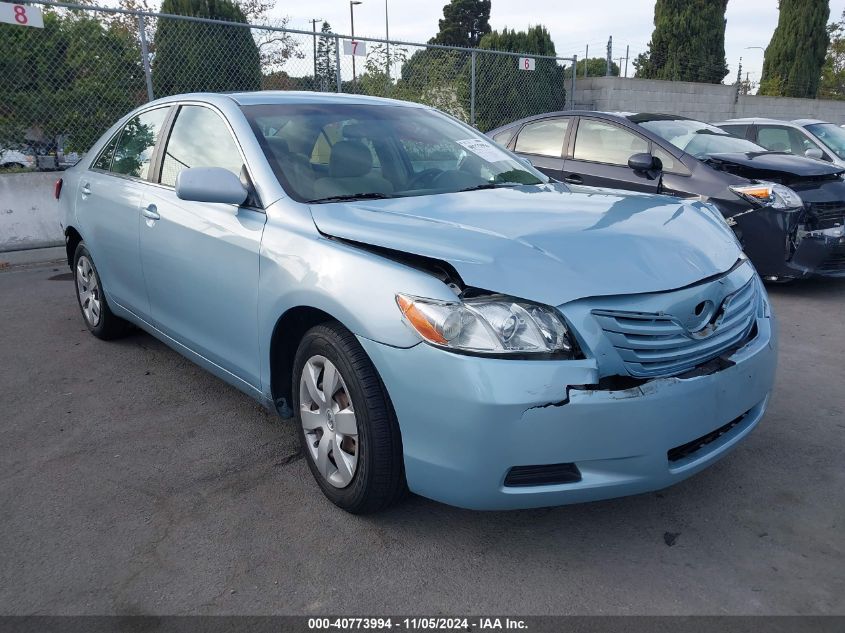 2007 Toyota Camry Le VIN: 4T1BE46K47U665671 Lot: 40773994