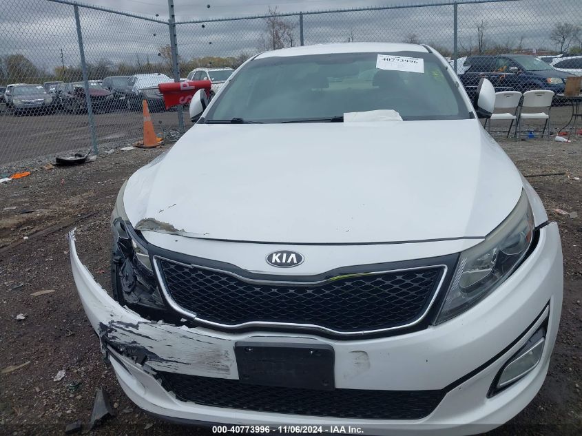 2015 KIA OPTIMA EX - 5XXGN4A7XFG471602