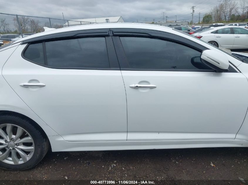 2015 KIA OPTIMA EX - 5XXGN4A7XFG471602