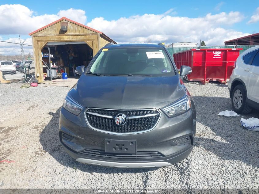 2018 Buick Encore Preferred VIN: KL4CJASBXJB581165 Lot: 40774006