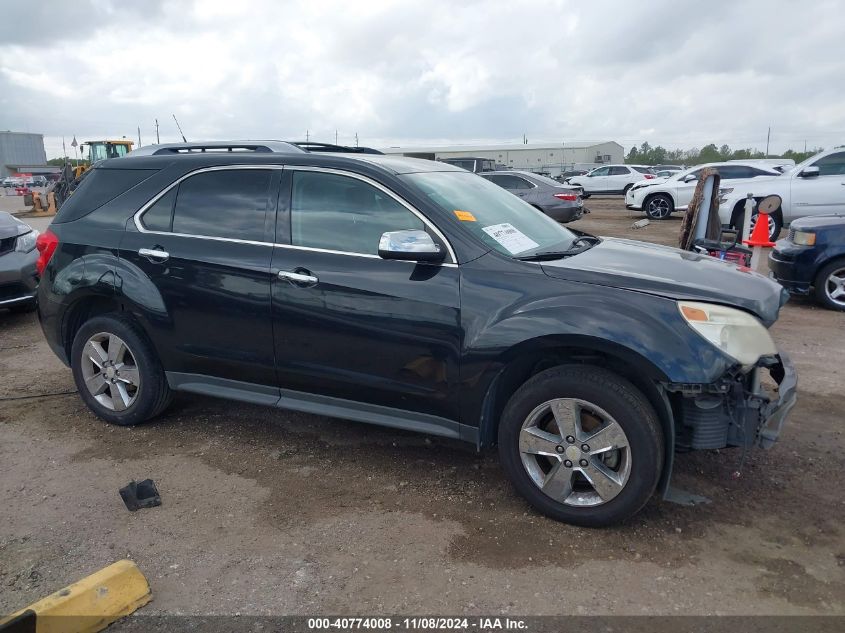 2012 Chevrolet Equinox Ltz VIN: 2GNALFEK9C6127955 Lot: 40774008