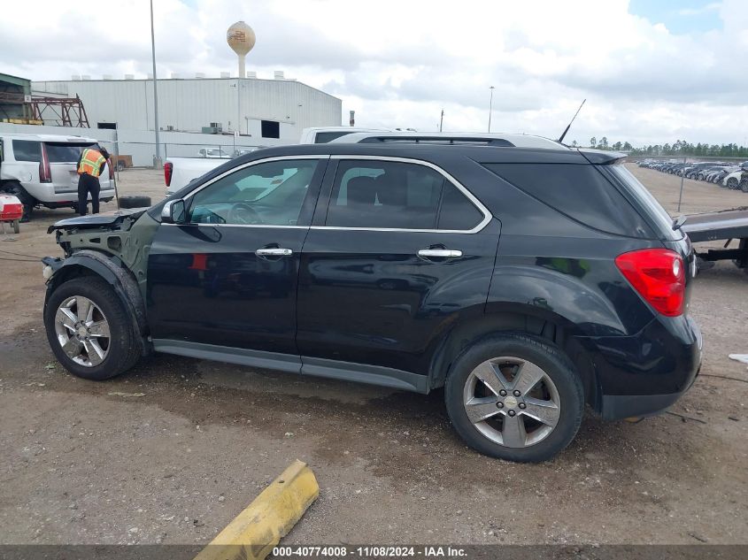 2012 Chevrolet Equinox Ltz VIN: 2GNALFEK9C6127955 Lot: 40774008