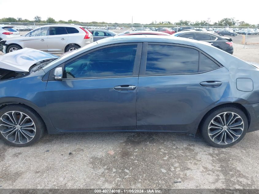 2015 TOYOTA COROLLA S PLUS - 5YFBURHE6FP206147