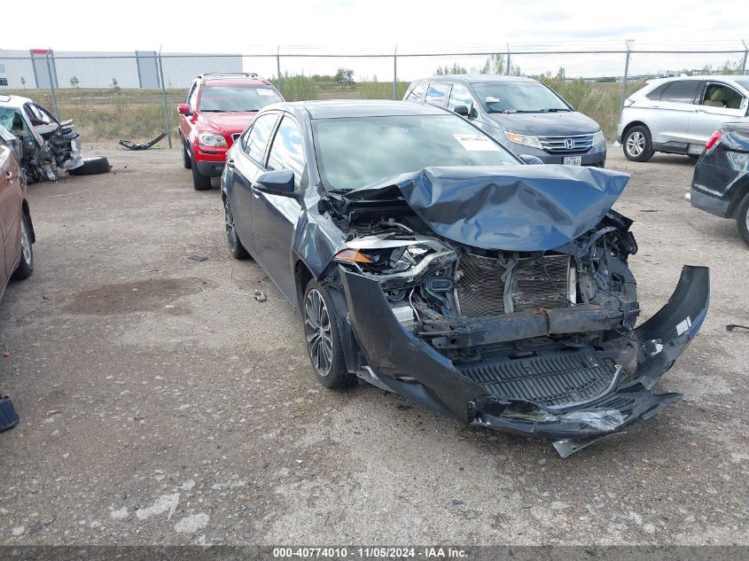 2015 TOYOTA COROLLA S PLUS - 5YFBURHE6FP206147