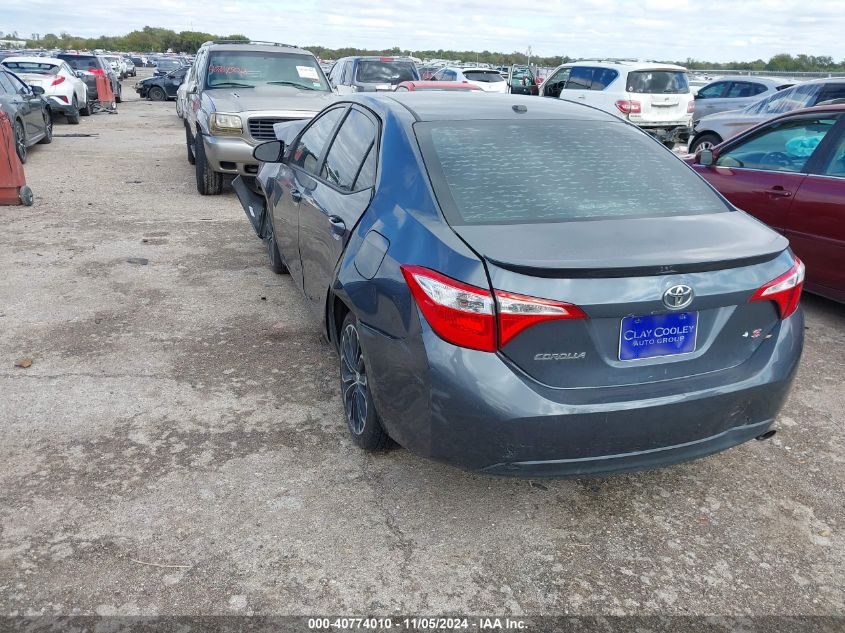 2015 TOYOTA COROLLA S PLUS - 5YFBURHE6FP206147