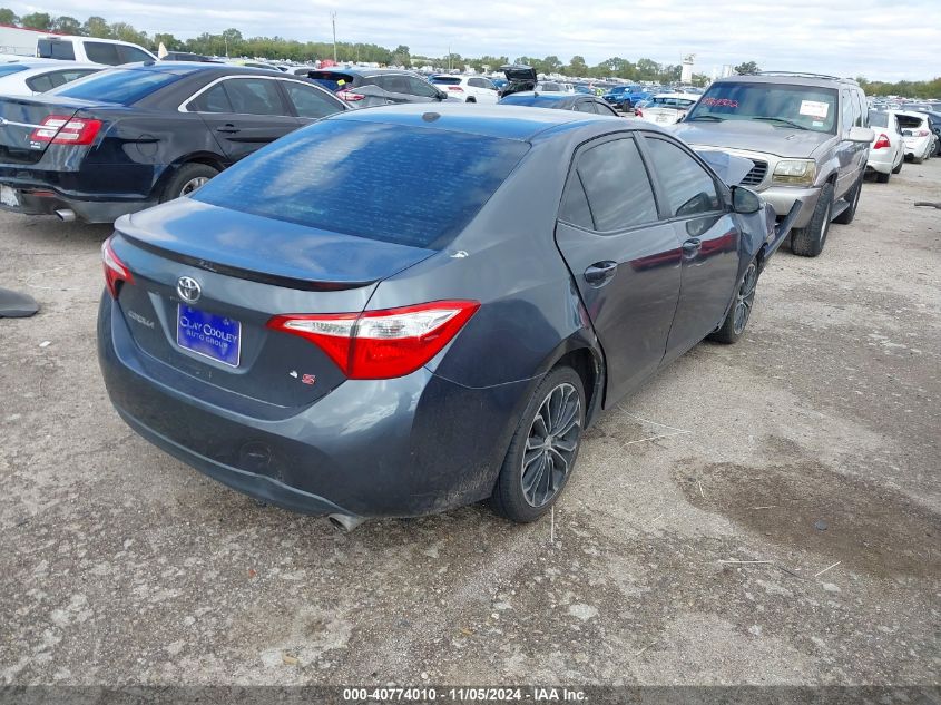 2015 TOYOTA COROLLA S PLUS - 5YFBURHE6FP206147