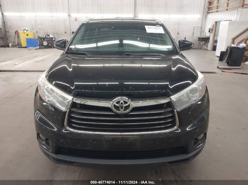 VIN 5TDJKRFH6GS343614 2016 TOYOTA HIGHLANDER no.13