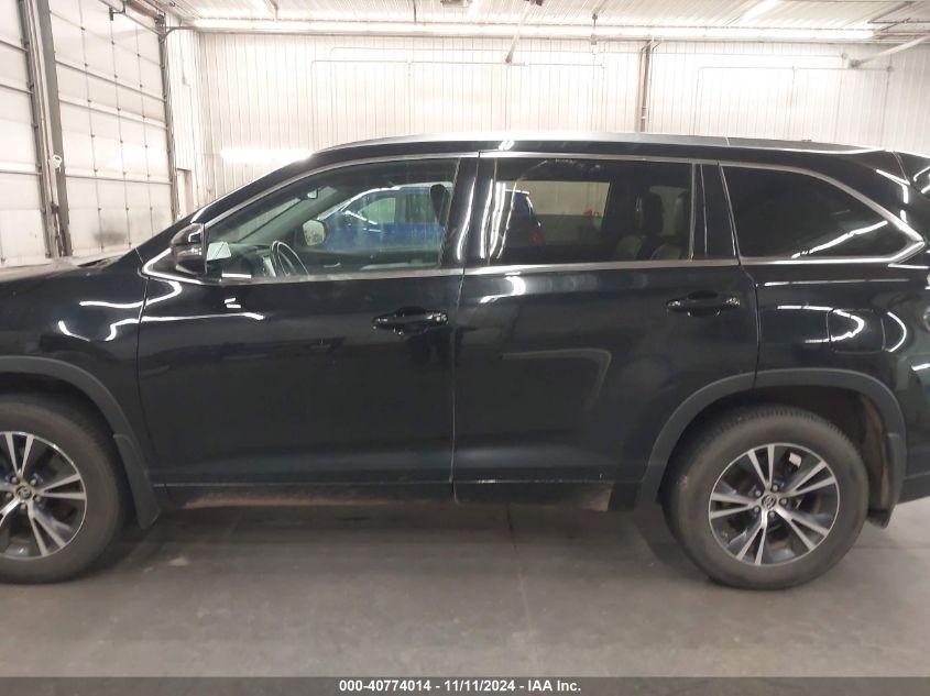 VIN 5TDJKRFH6GS343614 2016 TOYOTA HIGHLANDER no.15