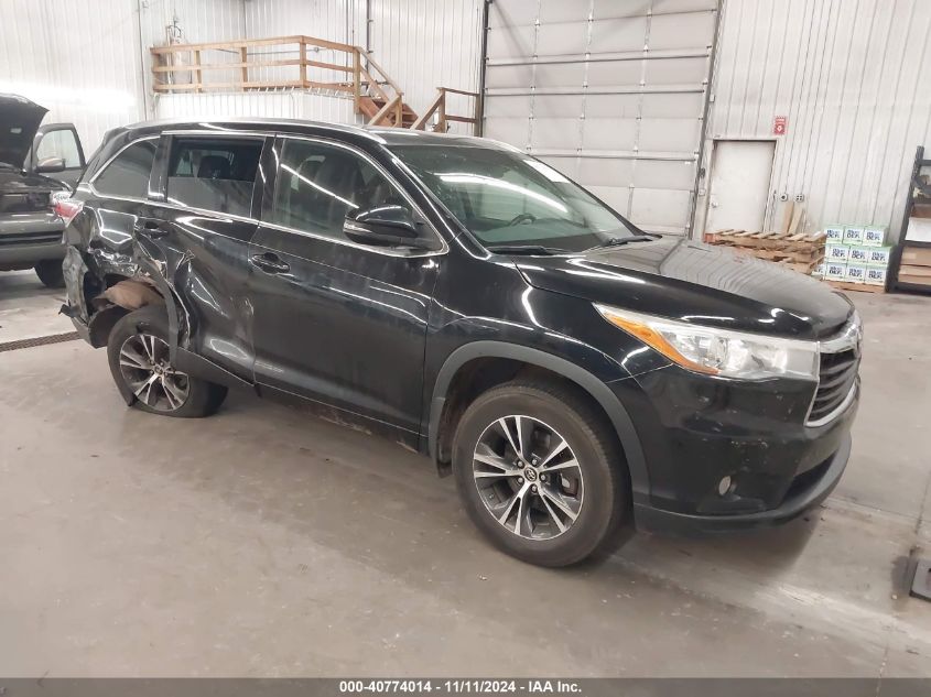 2016 TOYOTA HIGHLANDER