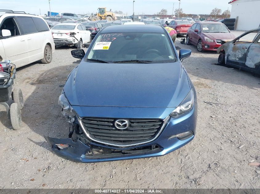 2018 Mazda Mazda3 Sport VIN: 3MZBN1U7XJM234021 Lot: 40774027