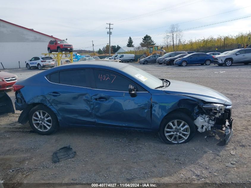 2018 Mazda Mazda3 Sport VIN: 3MZBN1U7XJM234021 Lot: 40774027