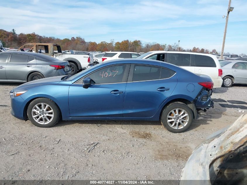 2018 Mazda Mazda3 Sport VIN: 3MZBN1U7XJM234021 Lot: 40774027