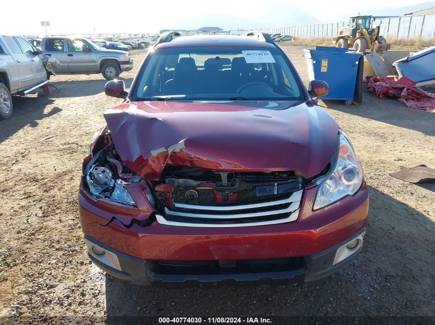 2012 Subaru Outback 2.5I VIN: 4S4BRCAC8C3288647 Lot: 40774030