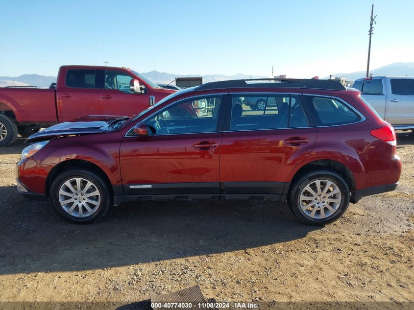 2012 Subaru Outback 2.5I VIN: 4S4BRCAC8C3288647 Lot: 40774030