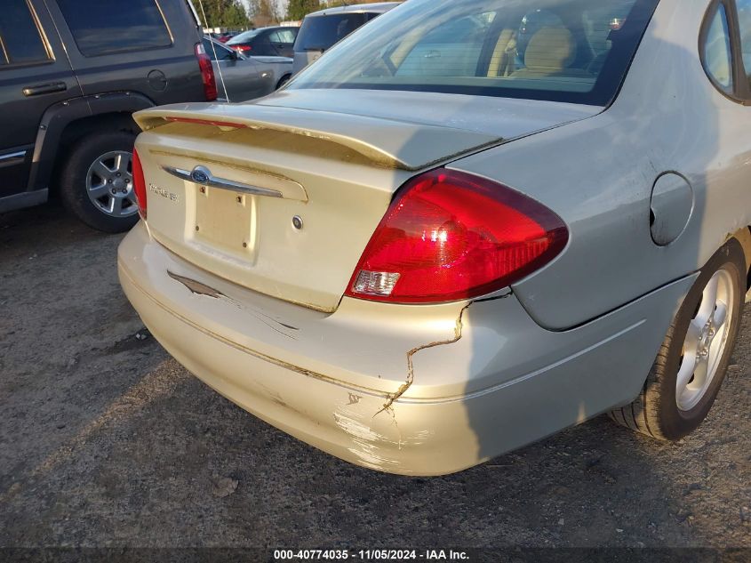 2003 Ford Taurus Se VIN: 1FAFP53U53G182197 Lot: 40774035