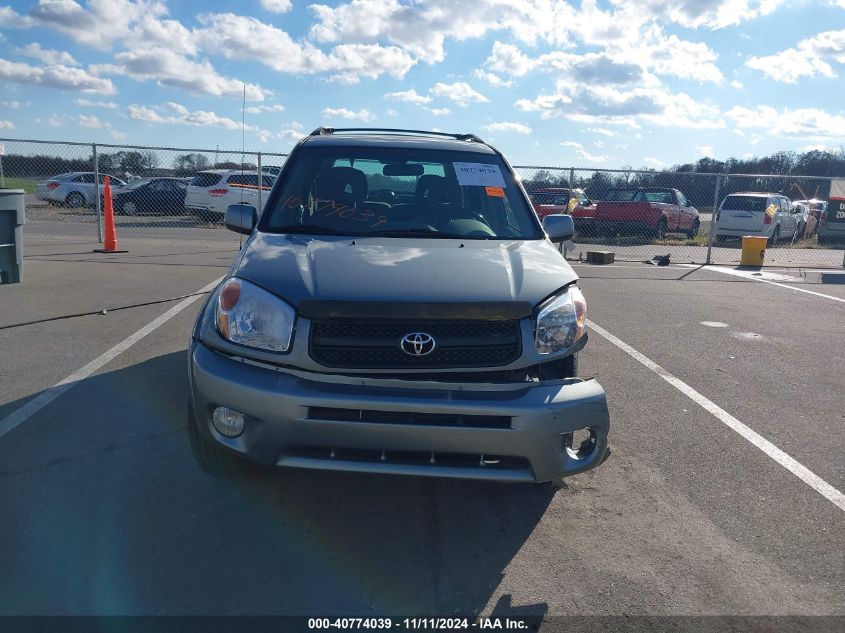 2004 Toyota Rav4 VIN: JTEHD20V340027242 Lot: 40774039