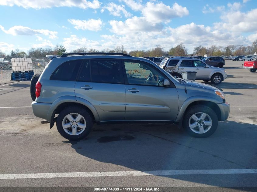 2004 Toyota Rav4 VIN: JTEHD20V340027242 Lot: 40774039