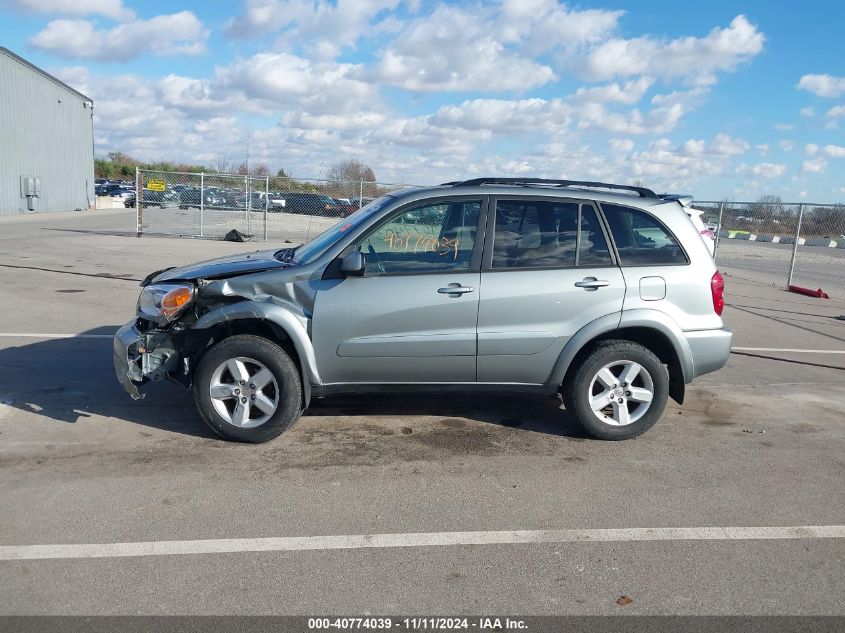 2004 Toyota Rav4 VIN: JTEHD20V340027242 Lot: 40774039