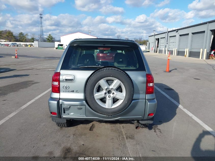 2004 Toyota Rav4 VIN: JTEHD20V340027242 Lot: 40774039