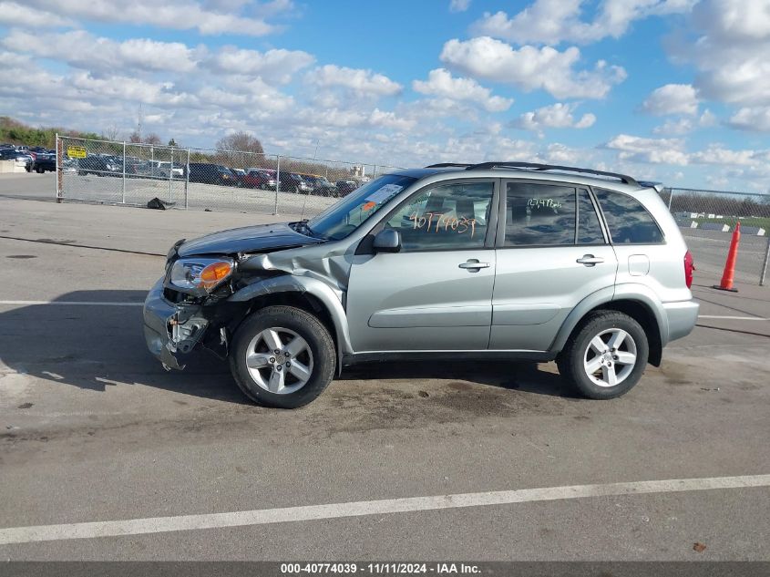 2004 Toyota Rav4 VIN: JTEHD20V340027242 Lot: 40774039