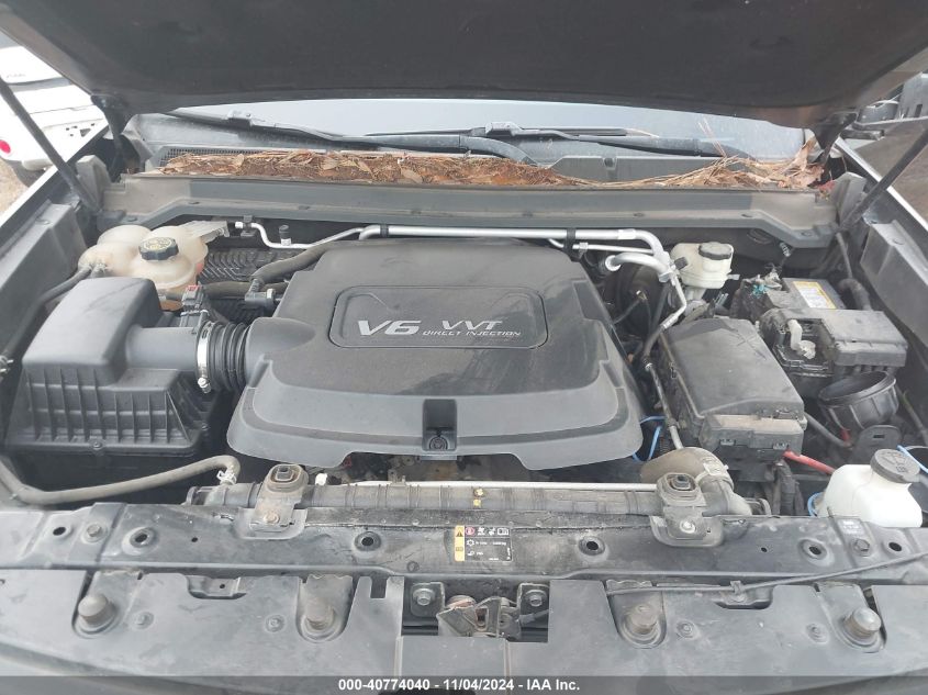 2016 Chevrolet Colorado Lt VIN: 1GCGSCE37G1126714 Lot: 40774040