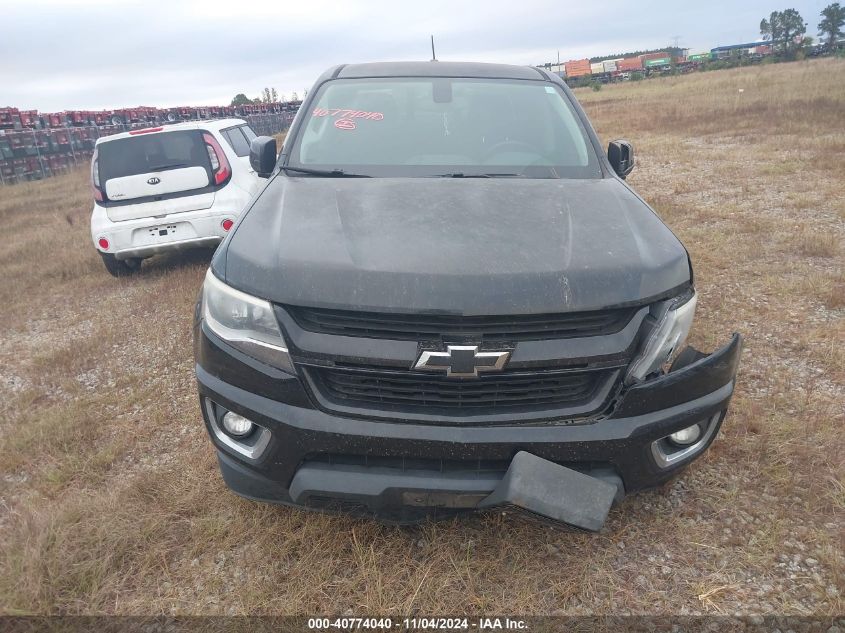 2016 Chevrolet Colorado Lt VIN: 1GCGSCE37G1126714 Lot: 40774040