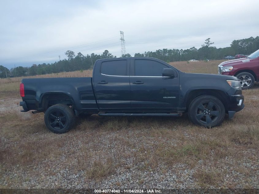 2016 Chevrolet Colorado Lt VIN: 1GCGSCE37G1126714 Lot: 40774040