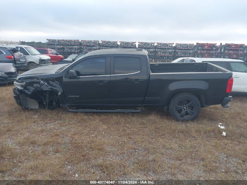 2016 Chevrolet Colorado Lt VIN: 1GCGSCE37G1126714 Lot: 40774040