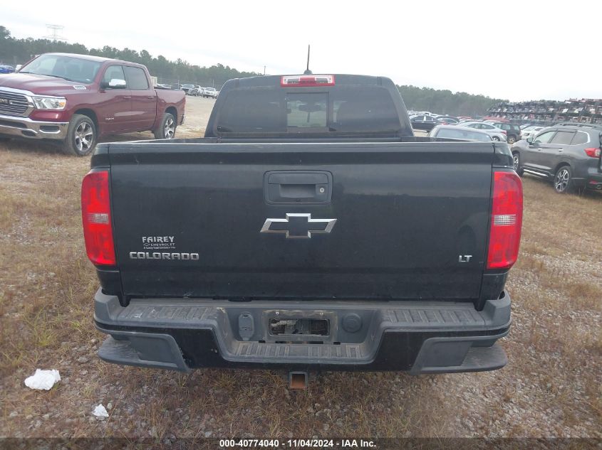 2016 Chevrolet Colorado Lt VIN: 1GCGSCE37G1126714 Lot: 40774040