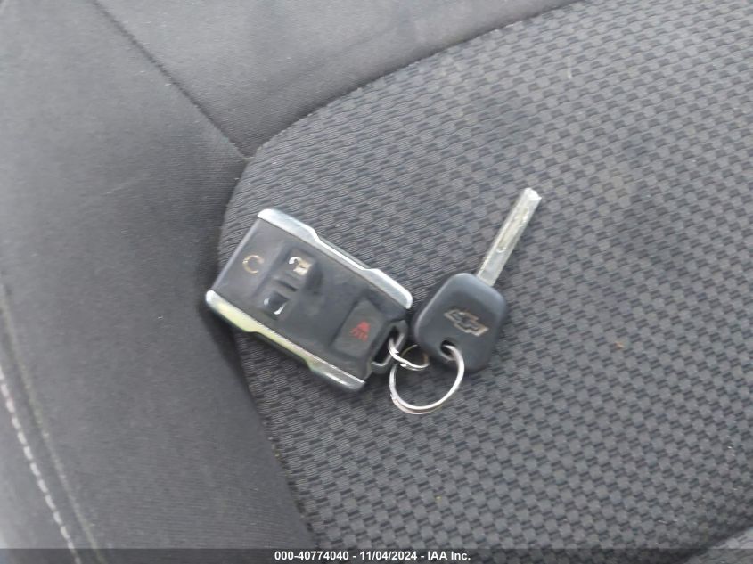 2016 Chevrolet Colorado Lt VIN: 1GCGSCE37G1126714 Lot: 40774040